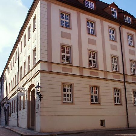 Hotel Am Obermarkt Freiberg Bagian luar foto